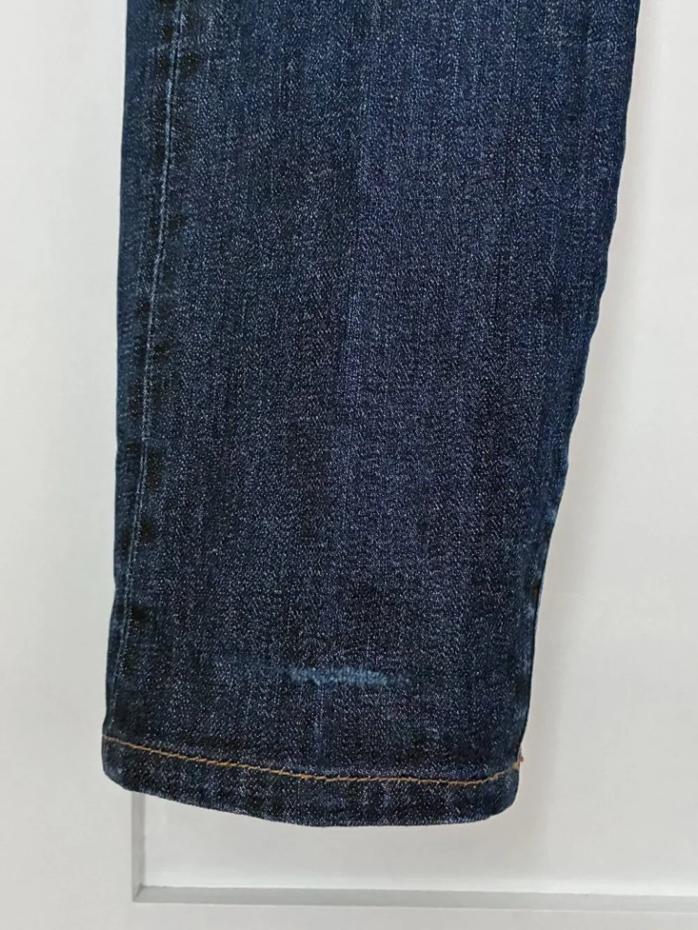 J. Crew Japanese Selvedge Denim Jeans 28x28 Slim 484 Mens